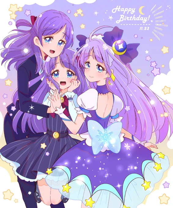 まどかさんおめでとうございます!!!
#香久矢まどか生誕祭
#キュアセレーネ生誕祭 