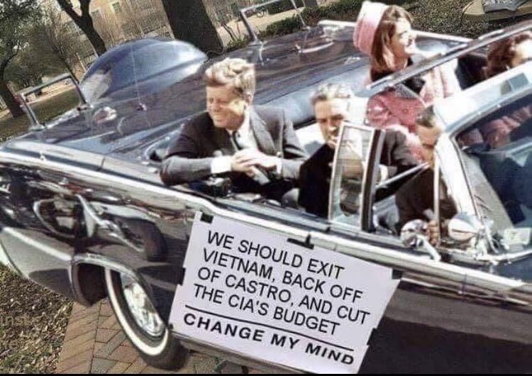 SlowNewsDayShow's tweet photo. Today at 1pmEST/10amPST: SND Live Sunday JFK Murderversary Truth-o-Rama! We've assembled the most knowledgeable minds on JFK (who were already in my phone contacts) and can't wait to break brains! Join me, @drgloryjjjjj958
@JasonBermas @yopasta and #JaredBeck! https://t.co/h0wM6TFc21