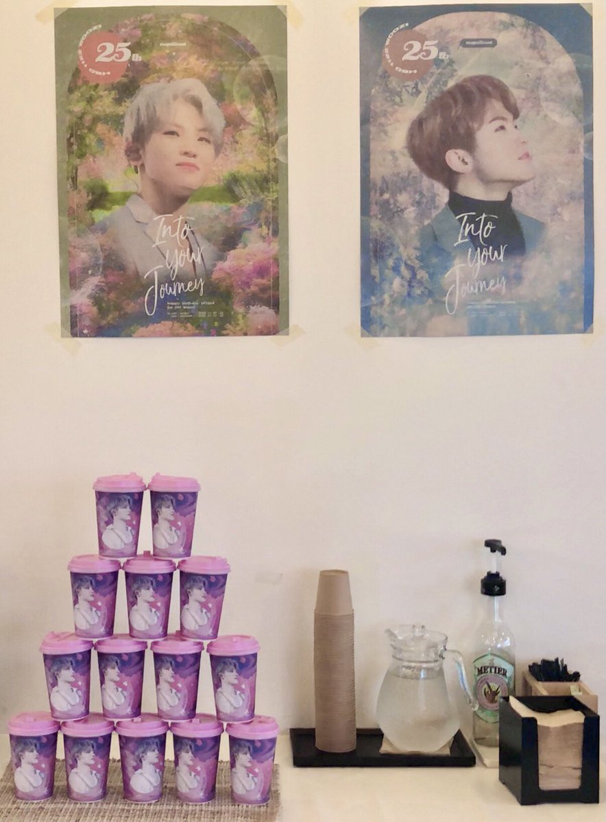 ❤️ 지훈날 지훈이로 가득했던 곳에서 
너무 행복했습니다🥰 💙
#지훈이의_찬란한_스물다섯 #INTO_YOUR_JOURNEY