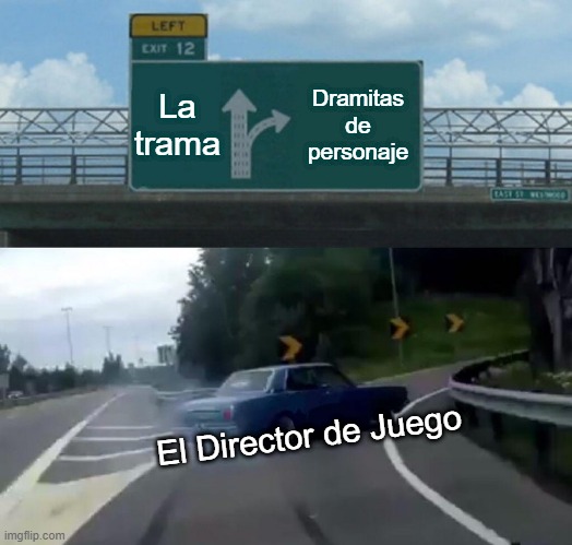 pjnosolorol's tweet photo. Cuando ves que los PJs están hablando de sus sentimientos y decides centrarte en ellos https://t.co/0C7IRRejH1