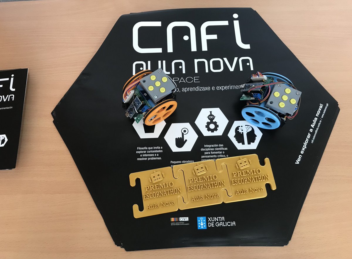 CAFIgalicia's tweet image. Xa están aquí as pezas gañadoras do reto #escornathon, parabéns a todos e todas polo esforzo e a calidade dos deseños e impresións #CAFI_AulaNova @MAKERSGALICIA #galiciancode blogs.xunta.gal/aulanova/2020/…