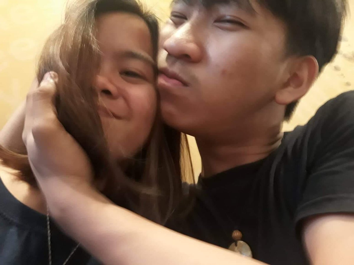 _ladydenize's tweet photo. Isa ka sa mga patunay na hindi lahat ng desisyon ko sa buhay ay mali. Maraming salamat sa walang sawang pagmamahal. 

Mahal din kita. Palagi 'yan. 💙 https://t.co/t60tVXuaEz