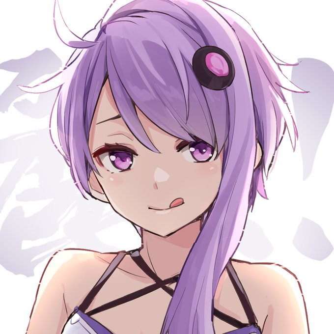 「ホルターネック 紫髪」のTwitter画像/イラスト(人気順)
