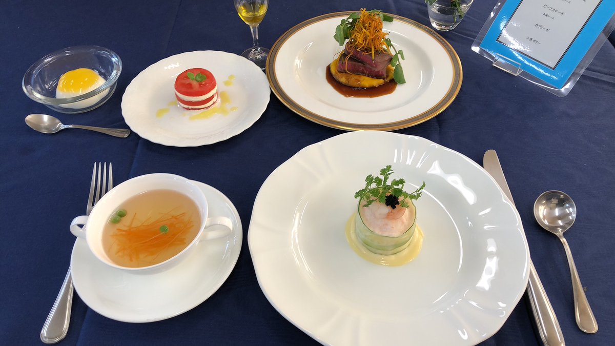 食物調理技術検定1級 Twitter Search