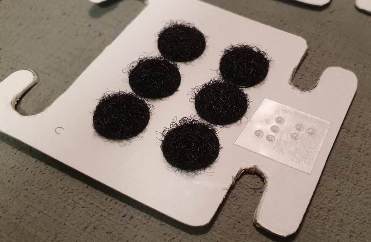 CAFIgalicia's tweet image. Accésit a mellor peza inclusiva dotado cun kit completo de Escornabot Singularis (electrónica e pezas 3D) e placa conmemorativa para @rositamarytiflo #CAFI_AulaNova @MAKERSGALICIA #galiciancode