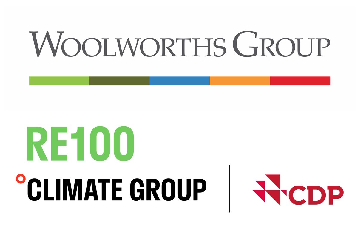 8/ This commitment by  #SunMetals to go 100% renewable by 2040 is a real game changer.This transition can be done even sooner in other sectors. @theRE100 member  @Woolworths uses 1% of Australia’s electricity supply and they will be 100% powered by renewable electricity by 2025.