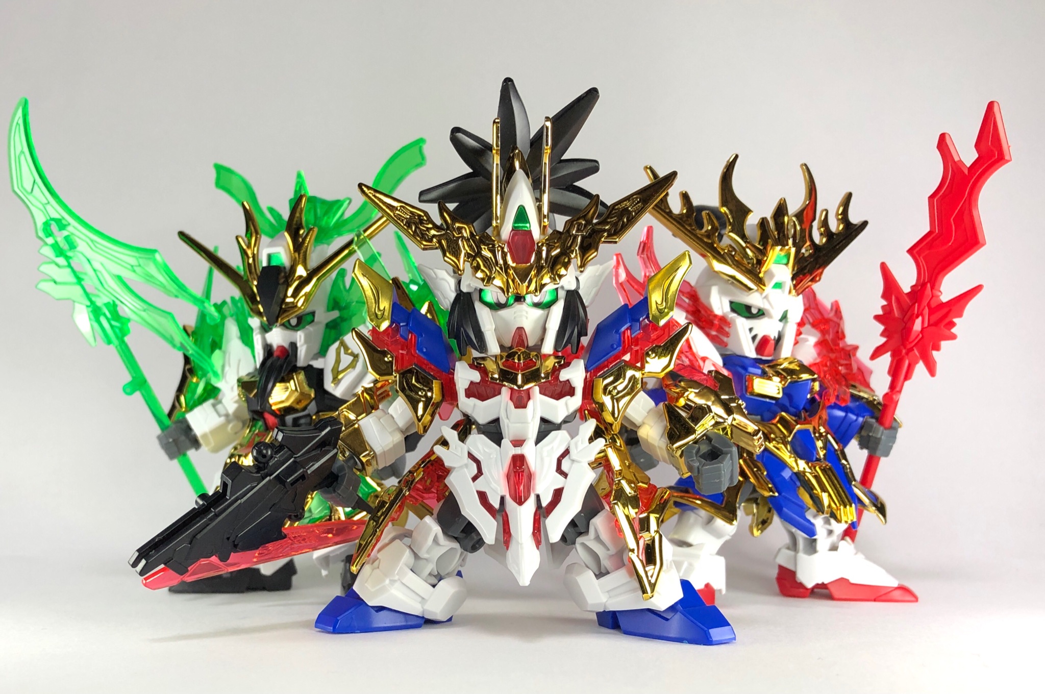 BANDAI - 海外限定 SD三国創傑伝 DXセットＩスペシャルコーティング 新品 劉備 779018004.JPG?1573484652