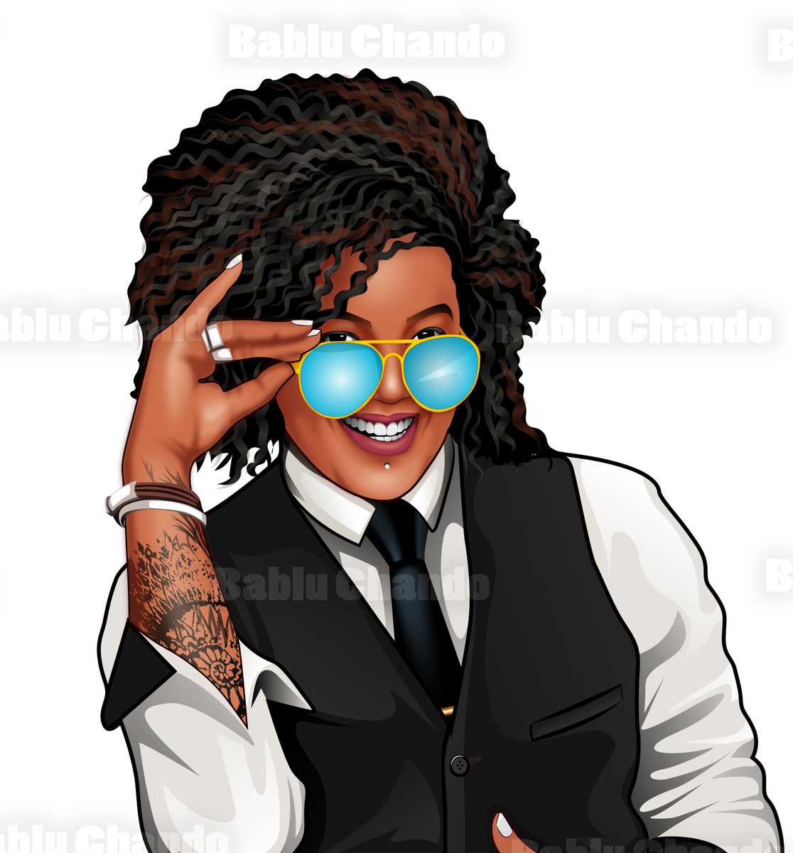 mydsire_us's tweet photo. My new Cartoon portrait for a cool client.
#Cartoon_portrait #vector https://t.co/aEQQEcBAno