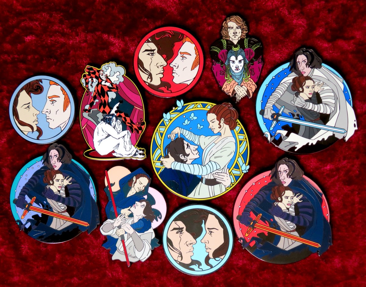 RussiandollRita's tweet photo. Having a bit of a Christmas sale! 
https://t.co/7yEM7HUvf6
#starwars #kyloren #reyskywalker #generalhux #poedameron #finn #phazma #mitaka #reylo #kylux #rosetico #finnpoe #reylux #techienician #reyrose #gingerpilot #panakin #scoundress #padmeamidala #princessleia #obiwankenobi https://t.co/4AbmHfdmxl