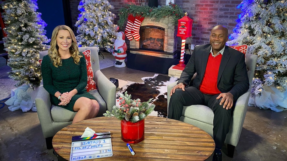 Exciting news!! Join @krussellcbs11 &amp; me for a little hope &amp; joy tonight at 7 o’clock on <a href="/TXA21/">TXA 21 TV</a> as we host this year's <a href="/Paradeof_Lights/">GM Financial Parade of Lights</a>! We were honored to be asked by <a href="/gmfinancial/">GM Financial</a> to host this iconic parade &amp; help keep this beautiful <a href="/CityofFortWorth/">City of Fort Worth</a> tradition alive in 2020! 🎄