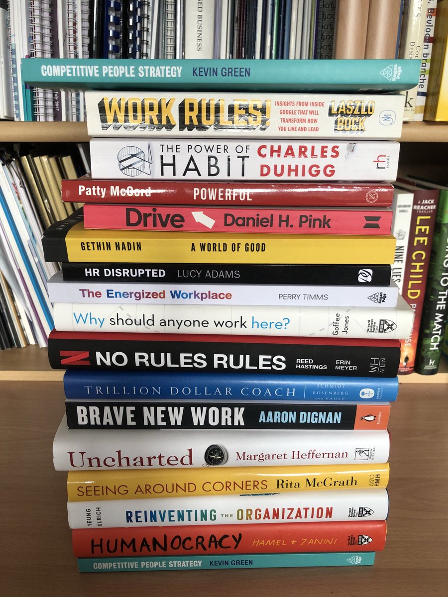 kevingreenwnc's tweet photo. People ask me often what inspired me to write #CompetitivePeopleStrategy I say other inspirational writers/thinkers
Two many to mention so here’s a few @PerryTimms @WorldofGoodBook @LaszloBock @DanielPink @pattymccord1 @M_Heffernan https://t.co/7oRNgVow8I