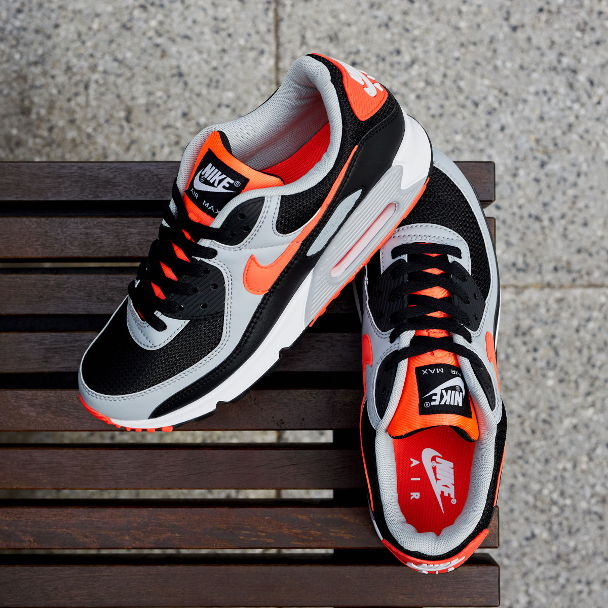 air max 90 radiant red 2020