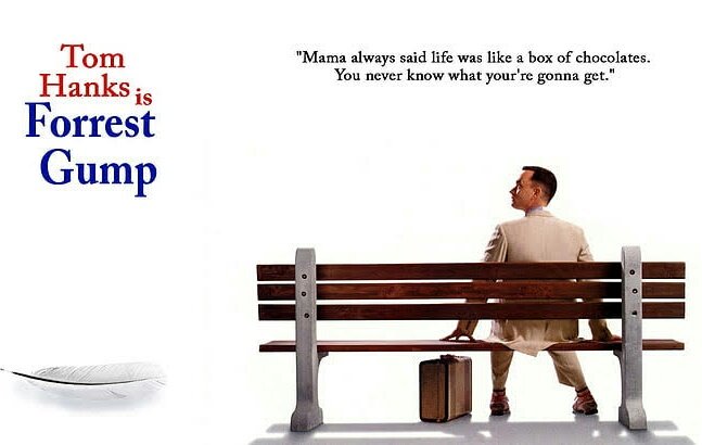 17. FORREST GUMP (1994)18. THE DEPARTED (2006)19. L.A CONFIDENTIAL (1997)20. THE GOOD, THE BAD AND THE UGLY (1966)