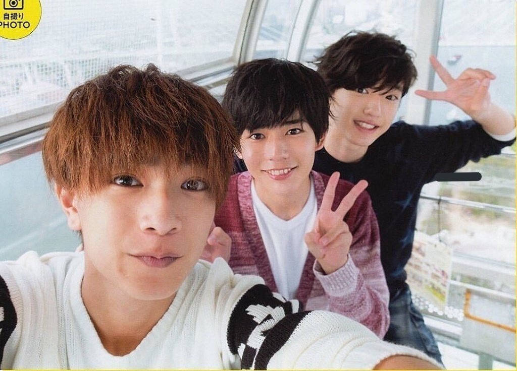 14年組 Affiliation date 6 years since joining Johnny's