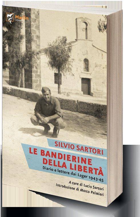 MarlinEditore's tweet photo. Una testimonianza preziosa. Nato nel 1913 e morto nel 1994, Silvio Sartori è autore del libro “Le bandierine della libertà. Diario e lettere dai Lager 1943-45”, Marlin editore. #silviosartori #luciosartori #marcopalmieri #marioavagliano #lebandierinedellalibertà #marlineditore https://t.co/ALlVMSfjKX