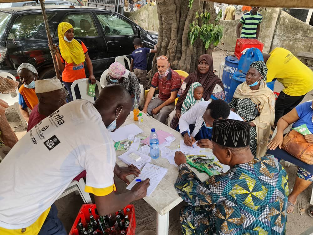 RotaryLagos's tweet photo. My special appreciation To The committee members, All members &amp; volunteers and Most importantly to Rotarian DR WALE PETRRS &amp; IPP Hotonu for their selfless attitude towards this Laudable Project.

I appreciate your commitments.

Thank you ALL !!!
.
. https://t.co/SQE3xxUW5W