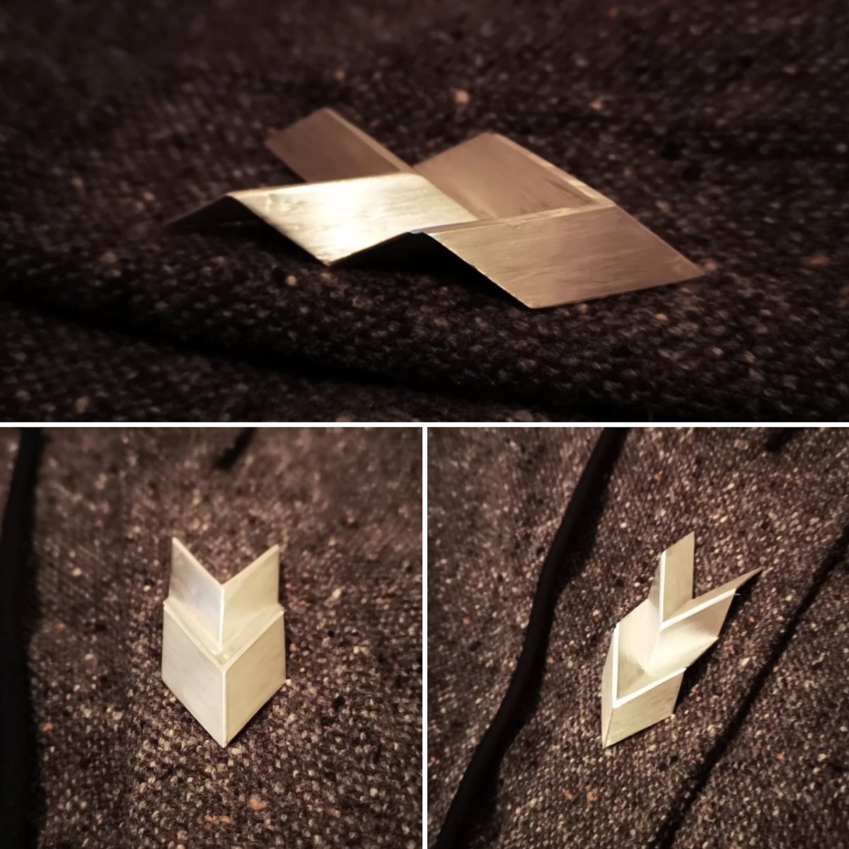 theweerobin's tweet photo. Quick snaps of a lapel pin/brooch. #jewellery #dundee #scotland #vector #silver #jewellery #dundeejeweller https://t.co/KpdwxiCxhB