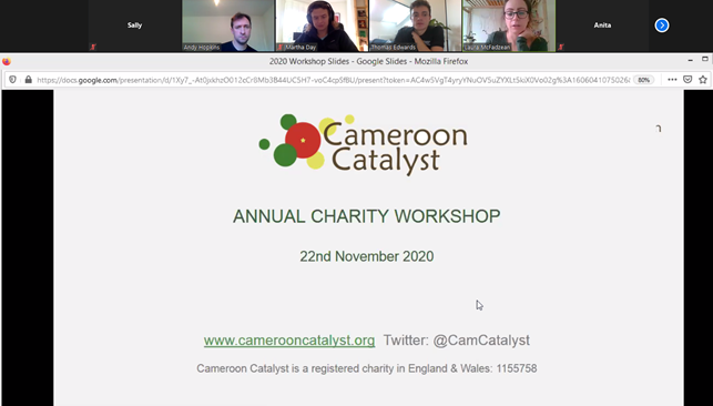 Cameroon Catalyst tweet media