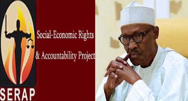 Recession: SERAP Asks Buhari To Cut Cost Of Governance channelstv.com/2020/11/22/rec…