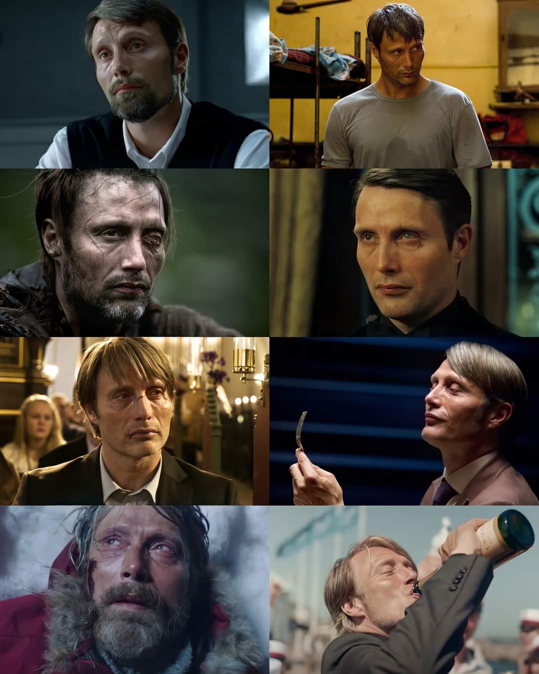 Happy 55th birthday, Mads Mikkelsen!  