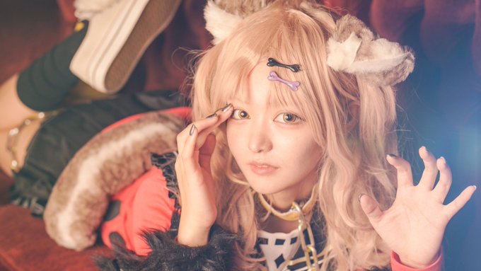 Twitterのコスプレ画像3