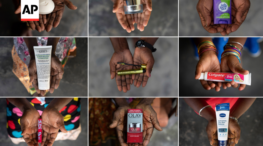 AP's tweet photo. “Please pay attention to our lives.” 

@AP spoke to dozens of women on palm oil plantations who describe rapes, harassment and punishing physical effects of their brutal work, which feeds into top Western beauty brands. 

Read more: https://t.co/aM9J2fToS6 https://t.co/vpDFEKgfOG