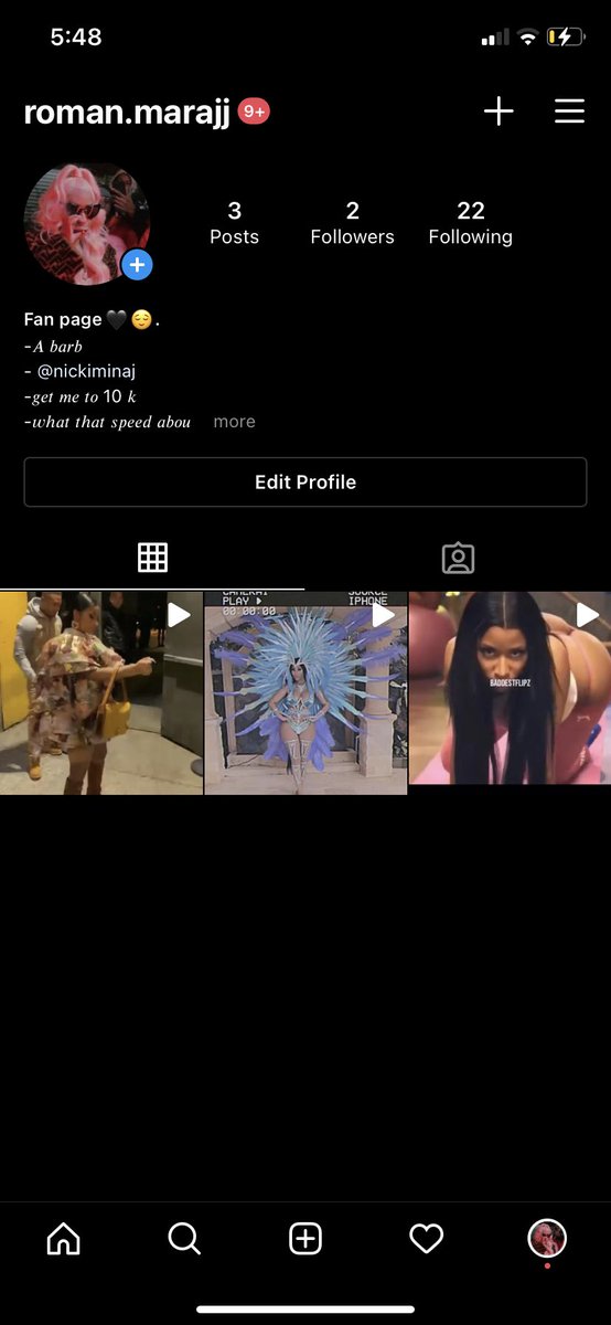 MinajFendix's tweet image. Go follow my Instagram ❤️