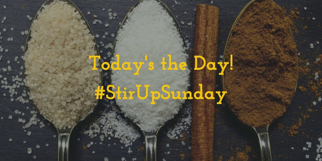 Today is #StirUpSunday when Christmas puddings + cakes are traditionally made so there’s plenty of time for them to mature (ie get boozy) ahead of Christmas. Check out BBC Good Food’s guide to everything about Stir Up Sunday ow.ly/zzsm50Cr6Wm #ChristmasBaking #CoronaNetwork