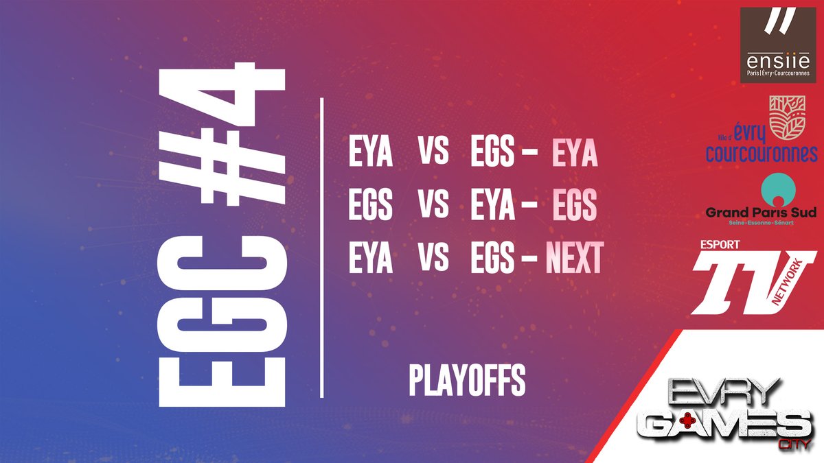eSportTVN's tweet photo. ⚠️ QUELLE GAME ! QUEL BO3 DE FOLIE !! ⚠️
@ElyandraEsport & #EGCSlayers qui ne lâchent rien et qui veulent cette victoire !!
On lance la game 3 dans moins de 5 minutes 👇👇👇
>> https://t.co/c180aRJQd0 <<
#etvn #egc4 https://t.co/0BK7FHHXxK