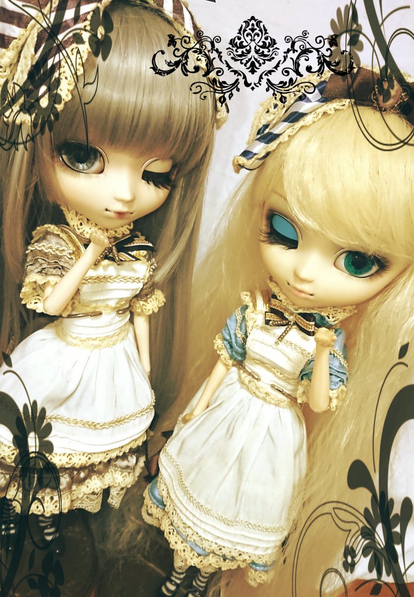 Happycats_fuku2's tweet photo. #これを見た人は2人組のドール写真を貼れ https://t.co/JMU1Z9fiuV