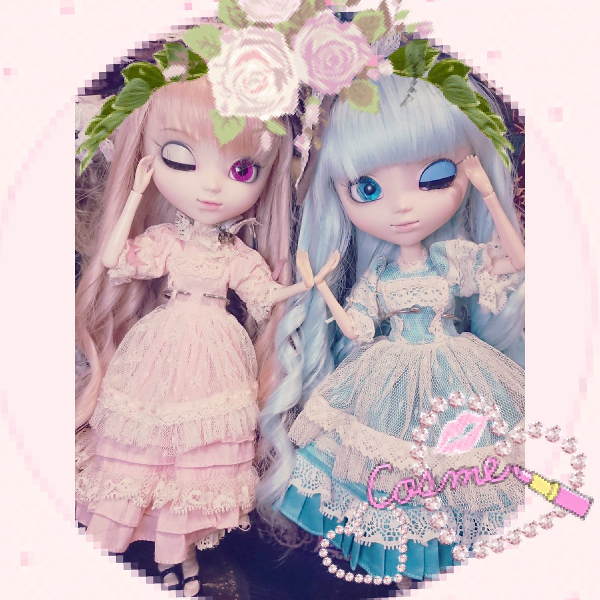 Happycats_fuku2's tweet photo. #これを見た人は2人組のドール写真を貼れ https://t.co/JMU1Z9fiuV