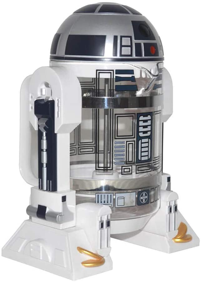 enriched_coffee's tweet photo. We just found this great coffee maker! 😁 https://t.co/zCpxMSlCI3 #starwars #r2d2 #cafetiere #frenchpress #coffeemaker #coffee #amazon #getenriched https://t.co/WTw3MWO6WX