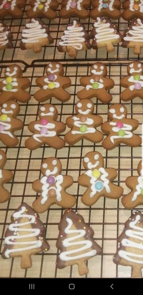 One of your baking pictures. Our gingerbread men recipe and shortbread biscuits made into mini christmas biscuits... these will make beautiful xmas gifts that you can make at home for friends and family 
gapcoffeeco.com/gap-baking-boo…