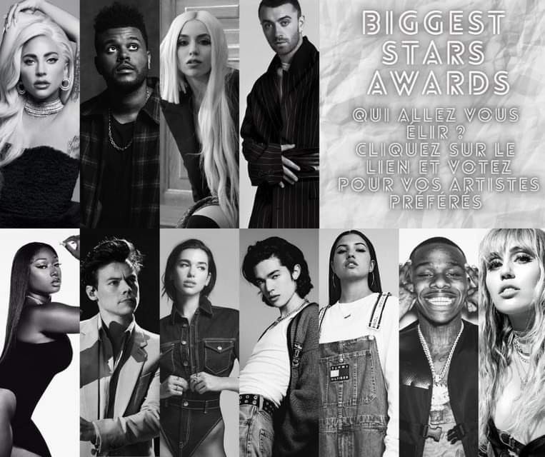tbsitwoff's tweet photo. LES GRAMMYS APPROCHENT, À VOS VOTES !
Les nominations seront officiellement révélées dans 2 jours et tous les admins se sont mobilisés pour établir une liste de ceux qui pourraient être nominés cette année.
Selon VOUS, qui mérite de gagner ? 
Votez ici: https://t.co/6sINxs39wE https://t.co/OhEe7CGDY2