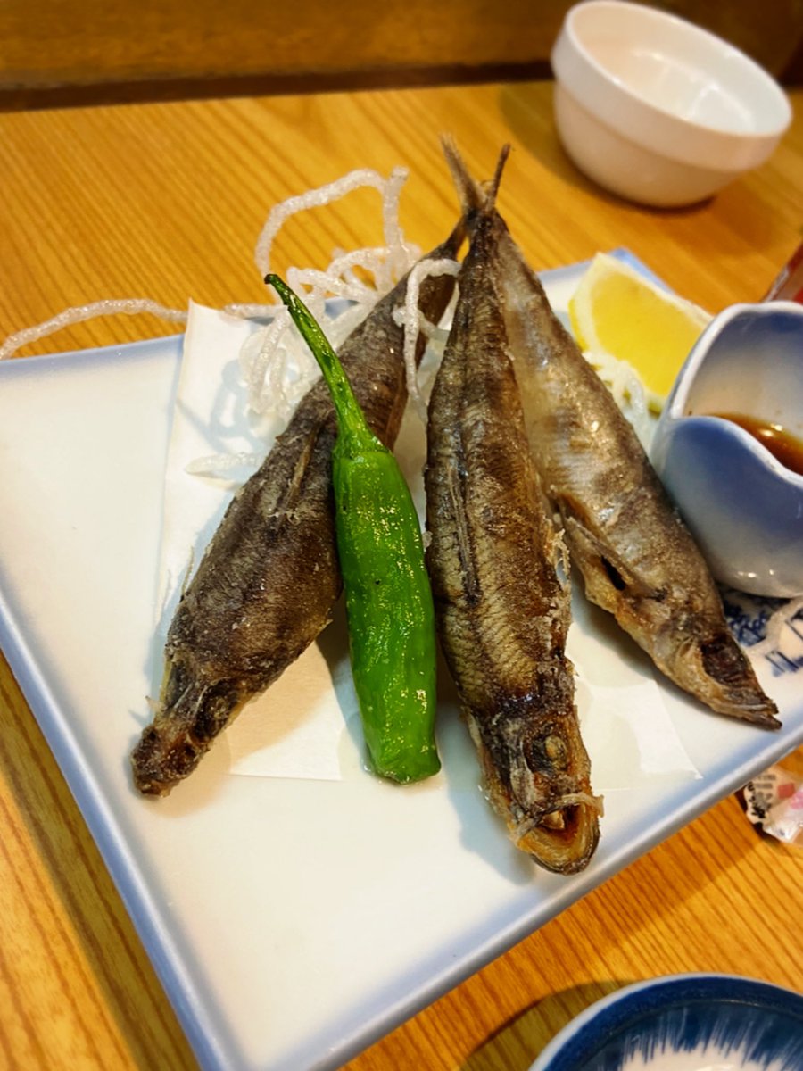 メヒカリの唐揚げ メヒカリの唐揚げ