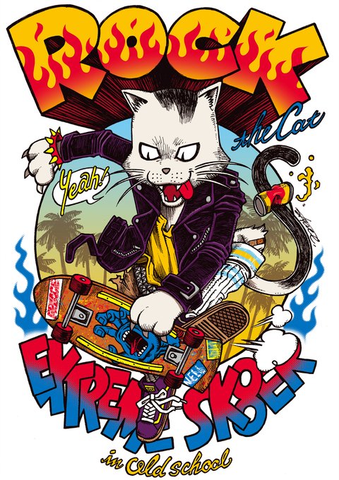 スケーターのtwitterイラスト検索結果 古い順