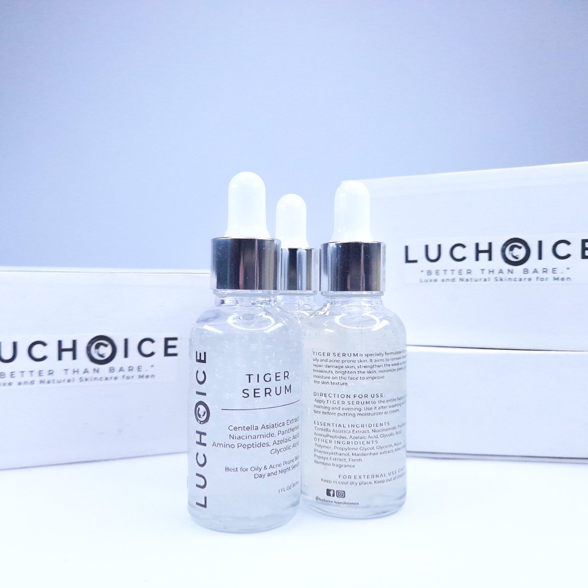 luchoice_men's tweet photo. Luchoice skincare products focuses on helping our gentlemen to achieve the “artista” look, and not just that but also to be as eco-friendly as possible with the production and material use in creating a product. https://t.co/3xFDBll4GP