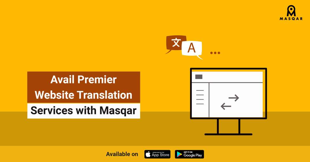 ByMasqar's tweet photo. Translating your website helps you increase your reach and locate potential clients online. It also showcases your products / services to an international audience, providing exposure and growth potential for your company.

#masqar #websitetranslation #websitetranslationservices https://t.co/w7hKiUUYn7