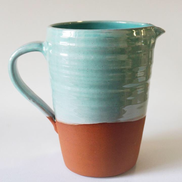 Helen is a lovely Northern Irish potter who makes handsome delph that can be purchased on her website. Her teapot is my favourite creation & pours perfectly! With the Irish love of tea it’s important that your favourite beverage is served up impressively:  http://helenfaulknerceramics.com 