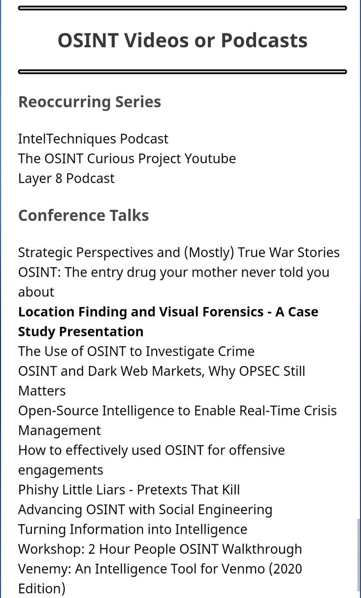 argevise's tweet image. 💡Excellent ! Le projet #OSINTDojo donne accès gratuitement à des ressources #OSINT 👍📚 via @matthieugarin osintdojo.com #ARécupérer

🔘 Nbx outils : email search, réseaux sociaux, sites Web, articles, tutos... 🎬
🔘 Défis à relever sur 5 niveaux #OSINT (pas simple)