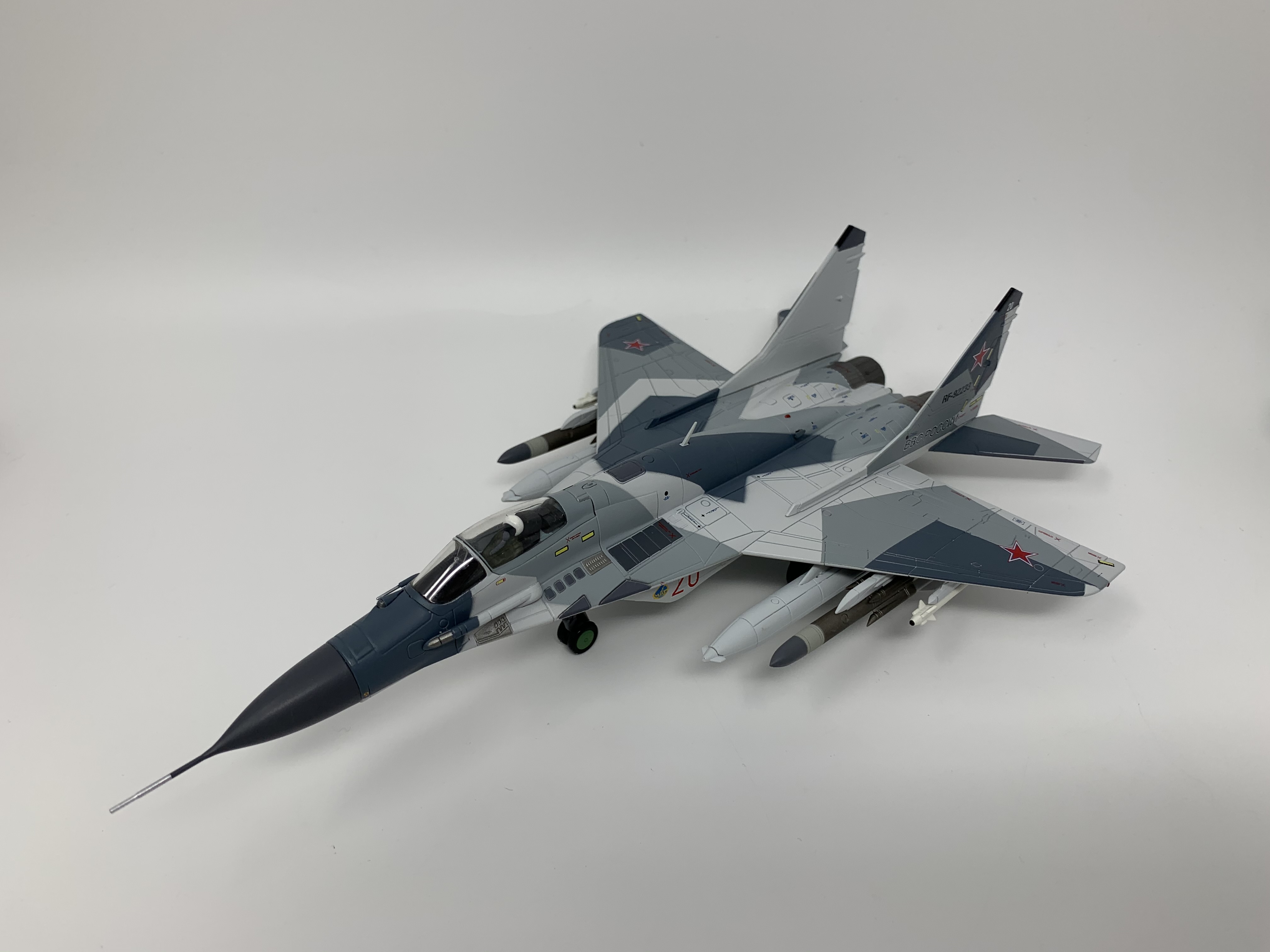 22秋冬新作 ホビーマスター 1 72 ファルクラム ロシア航空宇宙軍 完成品飛行機 Ha6550 9 19 Smt Mig 29 軍用機