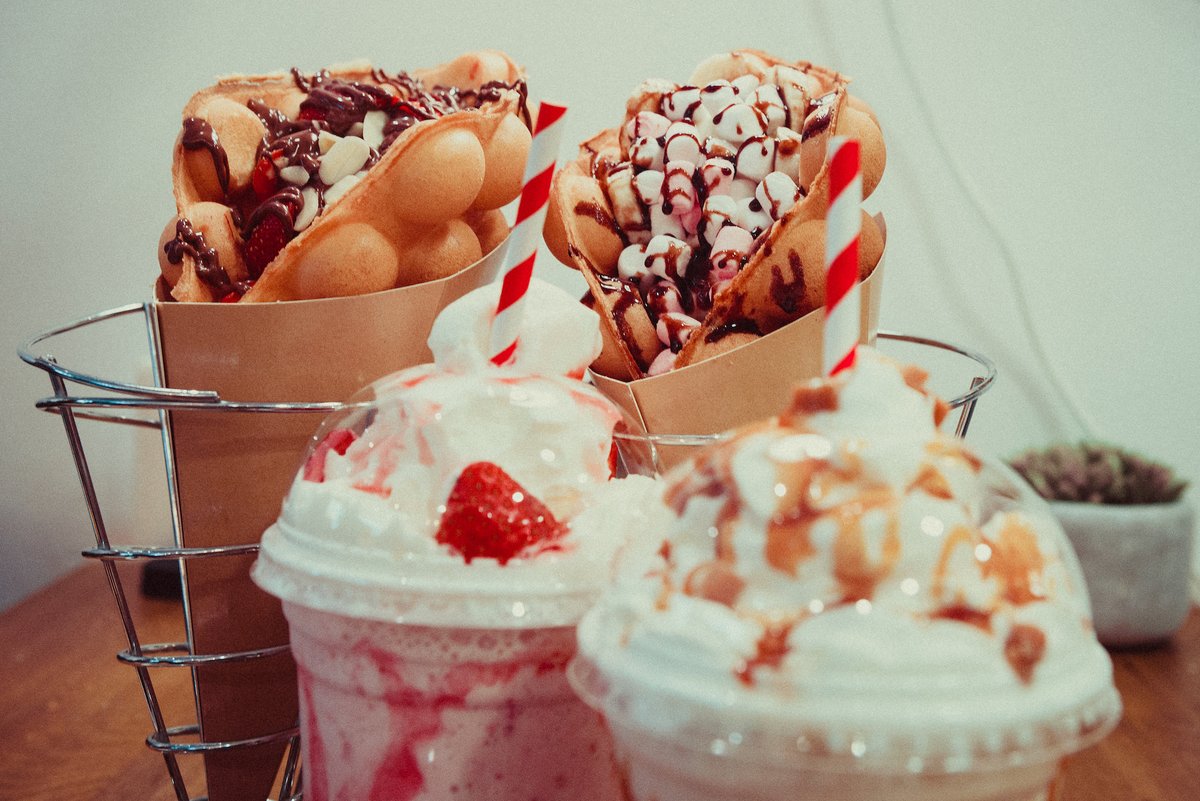 btapbaron's tweet photo. "There's too much cream on my milkshake" - said no-one... everπ€
#btapbaron #coffee #dessert #waffles #waffleshop #cambridge #milkshake #cream #cafe #autumn #rainydays #rain #independantbusiness #bubbletea #icecream #sylb https://t.co/SdAntO3Izk