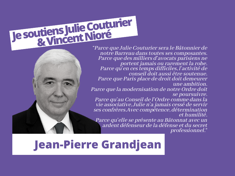 Force Aux Droits - Julie Couturier & Vincent Nioré tweet media