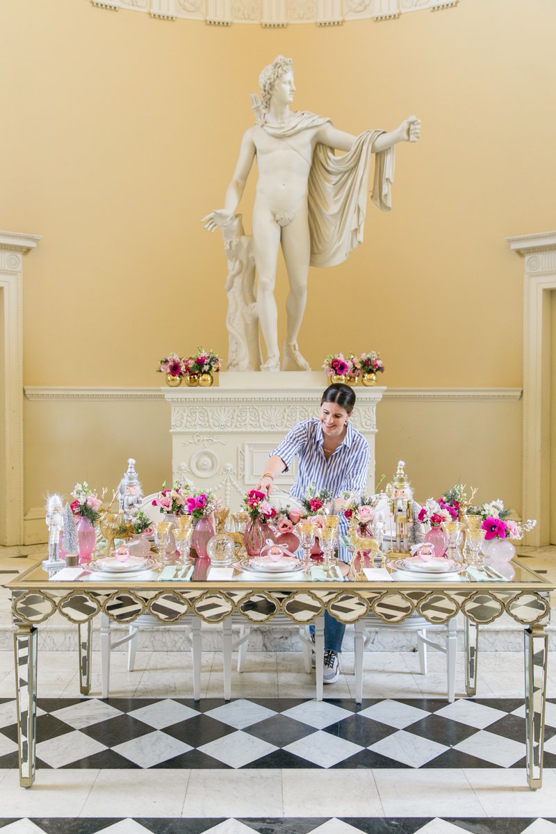 Well I thought I would just pop up on here myself and reminisce about creating gorgeous tables capes, like I was here back in winter last year... Miss all of you wonderful suppliers and clients - I can't wait to see you all again soon!
x Charlotte