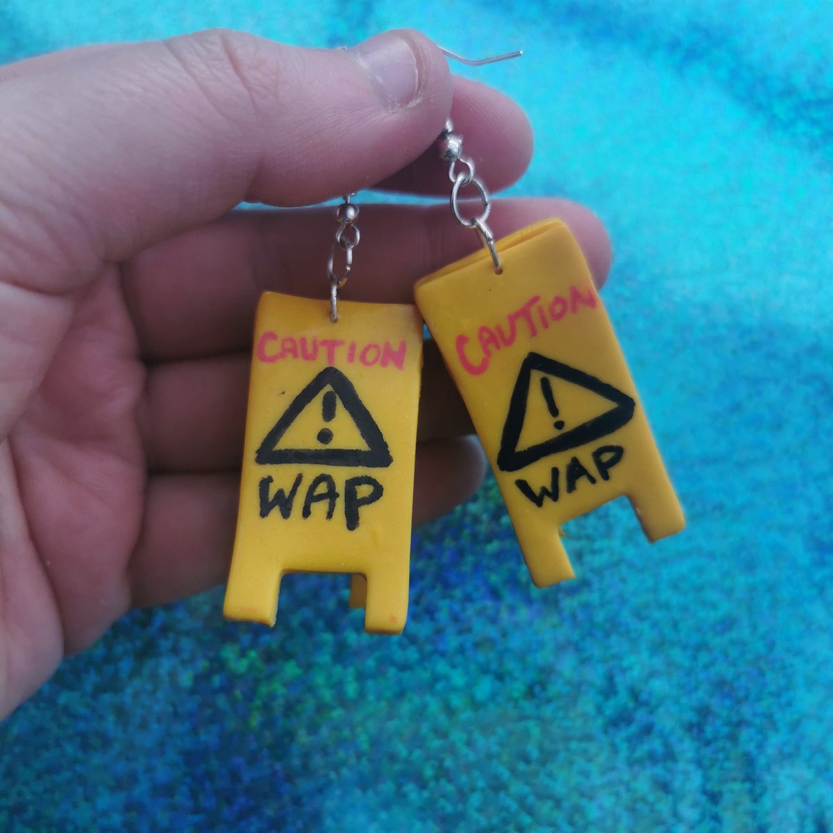 From  http://westqueerart.com  there are some great value earrings, stickers & prints. The designs are modern, unique & eye catching. Sharon Nolan is based in Galway & has an idiosyncratic eye for unique jewellery. #MadeInIreland  #SupportTheArts
