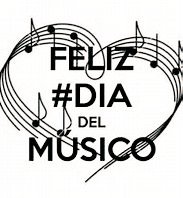 Sobran las palabras para agradecer a la vida por el talento, el ingenio, la improvisación, el sentimiento y la pasión de los músicos, esos que nos transportan,  enamoran y hacen bailar.
Para uds. músicos de mi TL va un gran abrazo cargado de respeto y admiración.
#DiaDelMusico 🎶