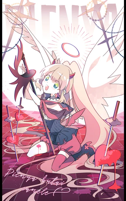 #いいツインテールの日 

カヌレさん。 
