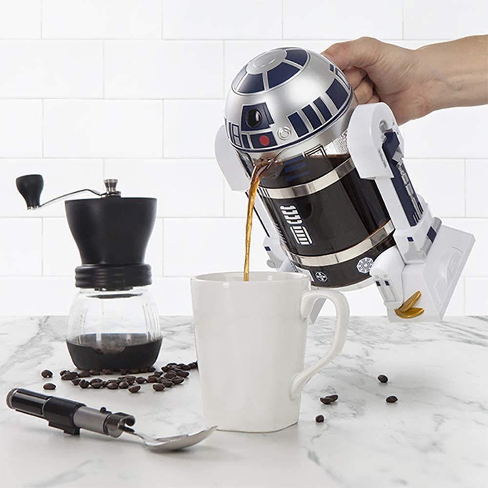 enriched_coffee's tweet photo. We just found this great coffee maker! 😁 https://t.co/zCpxMSlCI3 #starwars #r2d2 #cafetiere #frenchpress #coffeemaker #coffee #amazon #getenriched https://t.co/WTw3MWO6WX