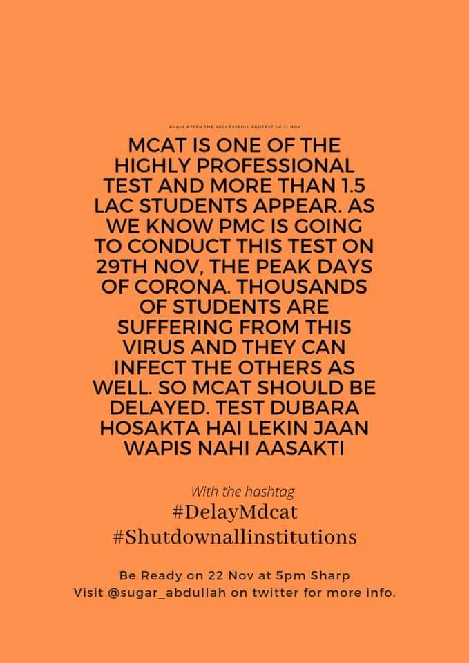 Shahery52541039's tweet photo. Let make this trend. #CloseEducationalInstitutes https://t.co/Wil29xjAA9