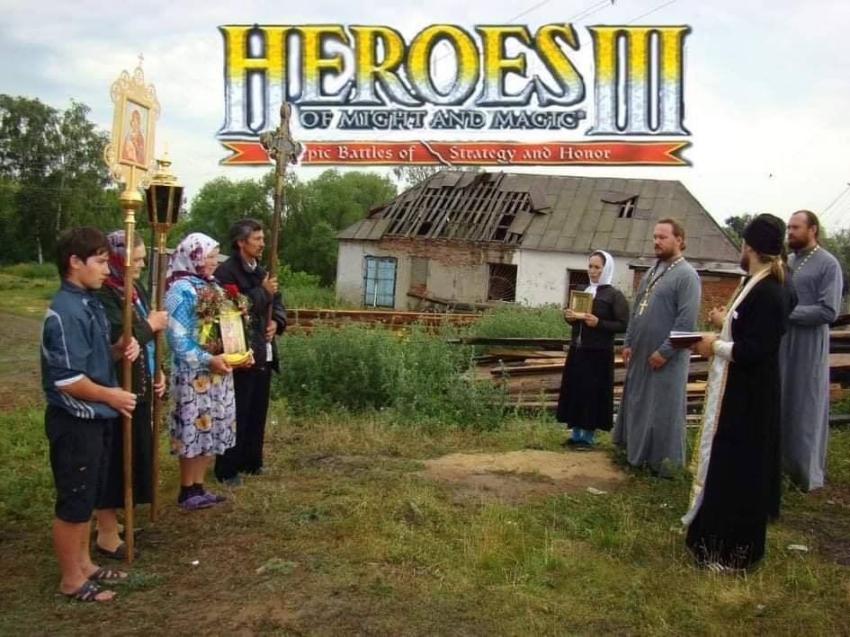 Veronica_Likes's tweet photo. Heroes of Might and Magic - Slavic edition
#geekySunday #HeroesofMightandMagic #Slavictraditions https://t.co/IwuhpbDAly